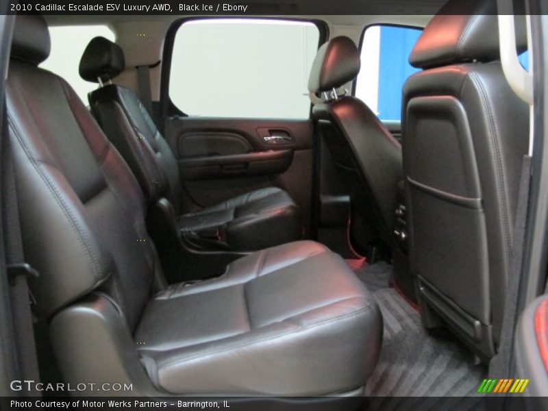 Black Ice / Ebony 2010 Cadillac Escalade ESV Luxury AWD