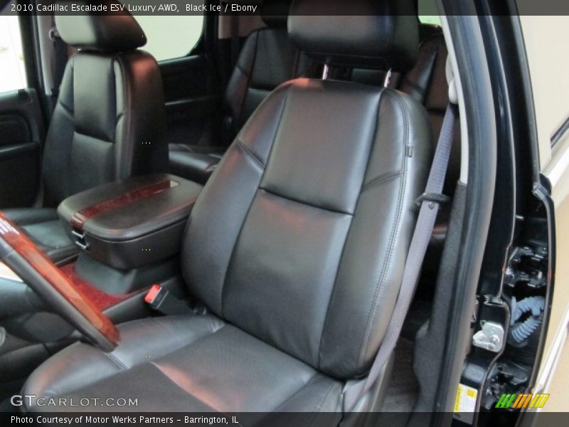 Black Ice / Ebony 2010 Cadillac Escalade ESV Luxury AWD