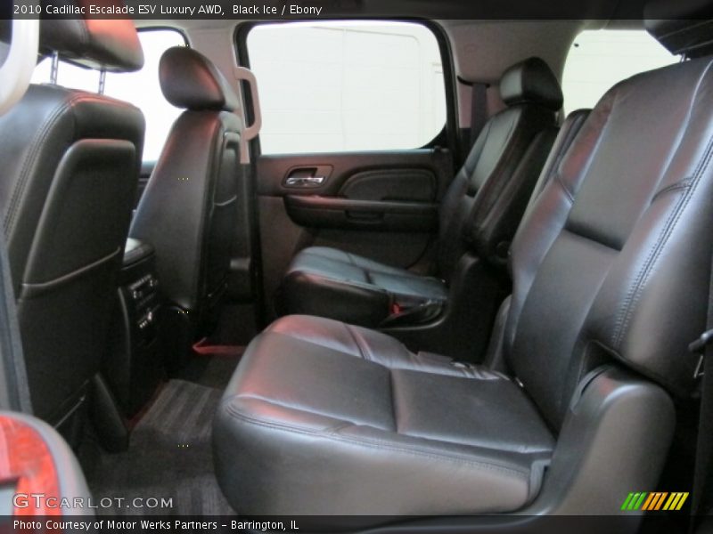 Black Ice / Ebony 2010 Cadillac Escalade ESV Luxury AWD