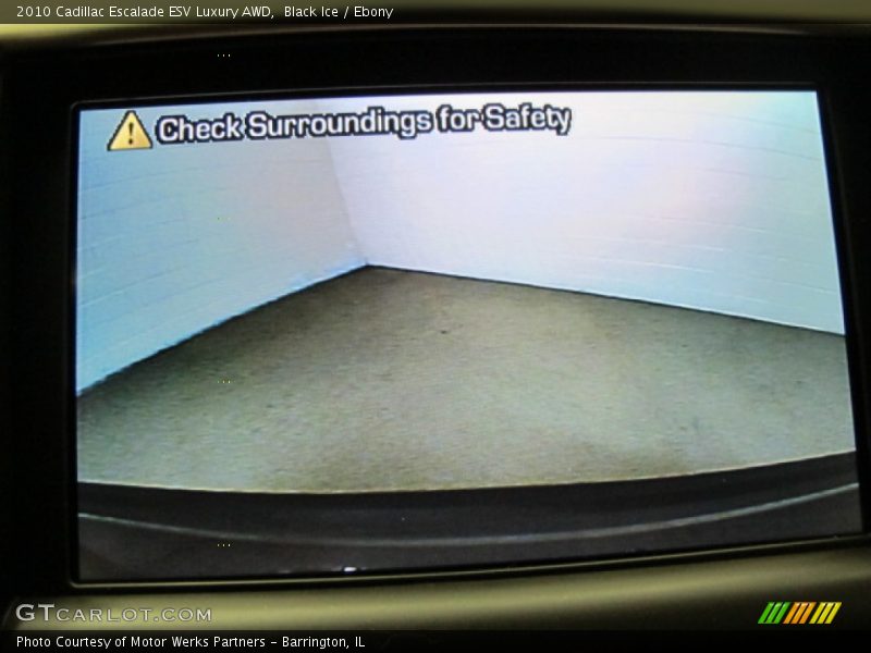 Black Ice / Ebony 2010 Cadillac Escalade ESV Luxury AWD