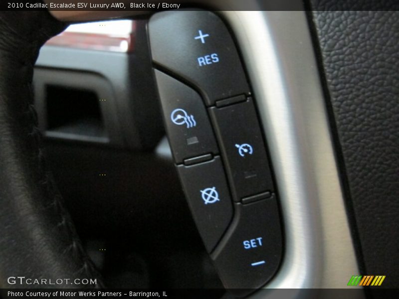 Controls of 2010 Escalade ESV Luxury AWD