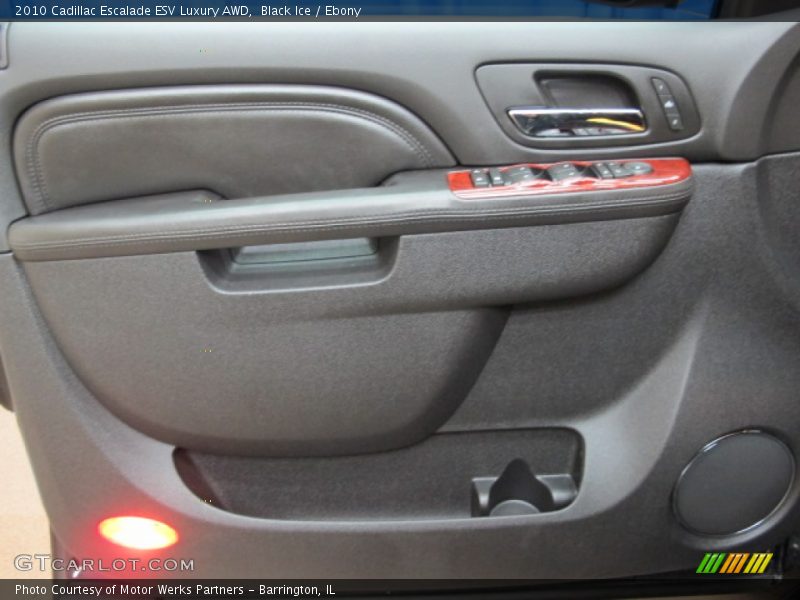 Door Panel of 2010 Escalade ESV Luxury AWD