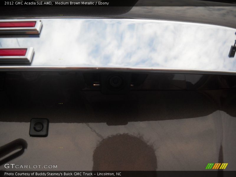 Medium Brown Metallic / Ebony 2012 GMC Acadia SLE AWD