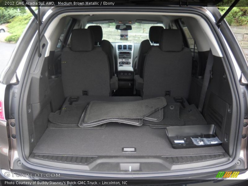 Medium Brown Metallic / Ebony 2012 GMC Acadia SLE AWD