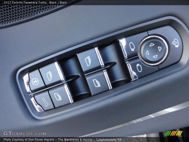 Controls of 2012 Panamera Turbo