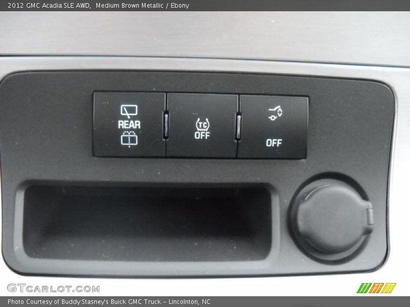 Medium Brown Metallic / Ebony 2012 GMC Acadia SLE AWD