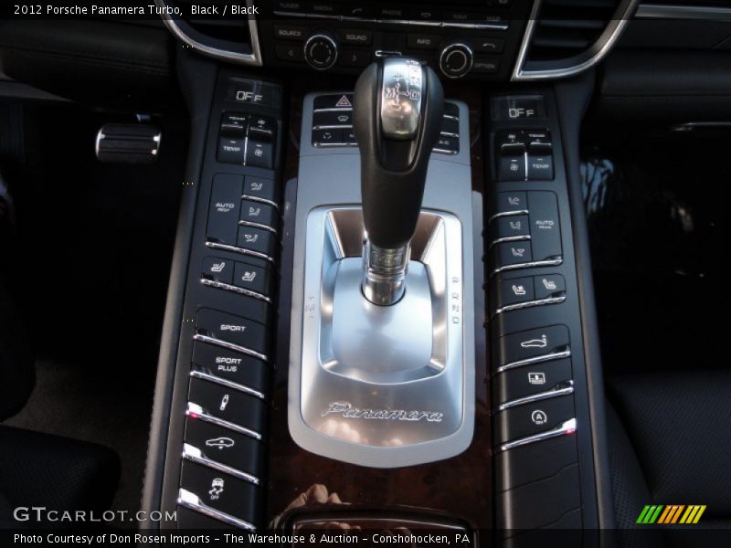  2012 Panamera Turbo 7 Speed PDK Dual-Clutch Automatic Shifter