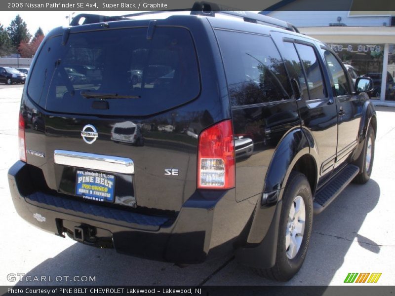 Super Black / Graphite 2006 Nissan Pathfinder SE 4x4