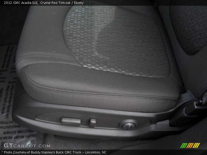 Crystal Red Tintcoat / Ebony 2012 GMC Acadia SLE