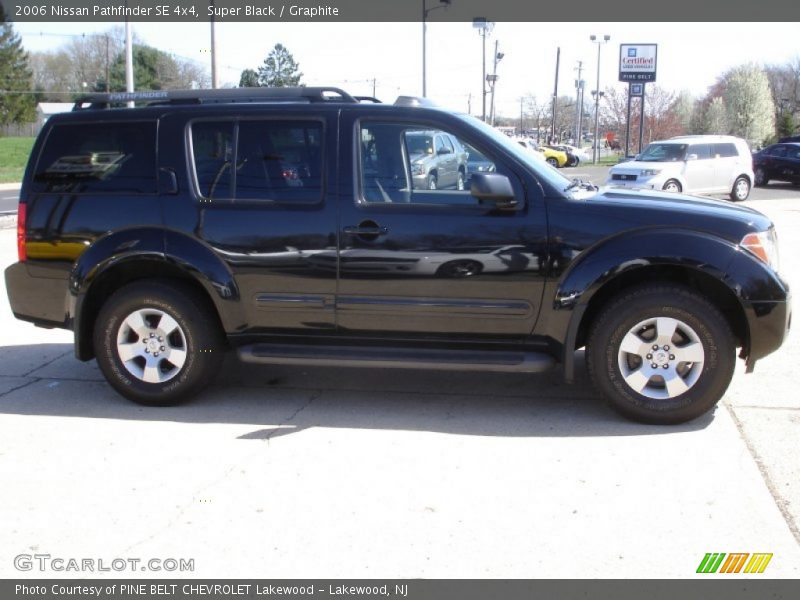 Super Black / Graphite 2006 Nissan Pathfinder SE 4x4