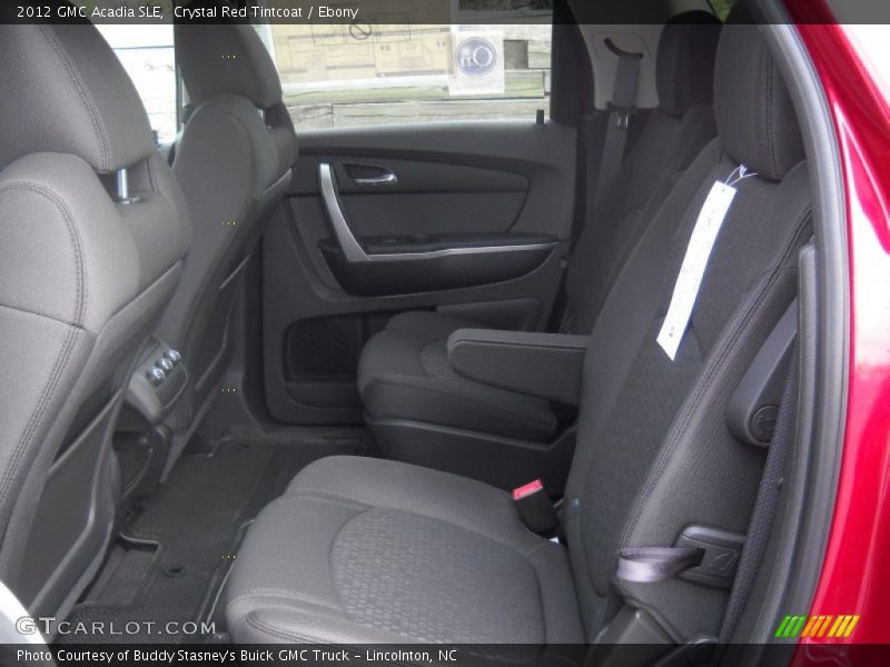 Crystal Red Tintcoat / Ebony 2012 GMC Acadia SLE