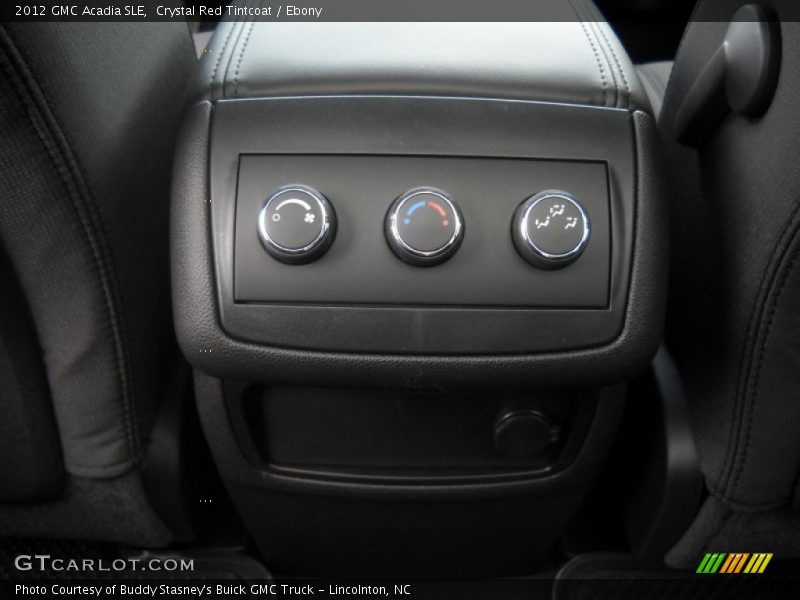 Crystal Red Tintcoat / Ebony 2012 GMC Acadia SLE