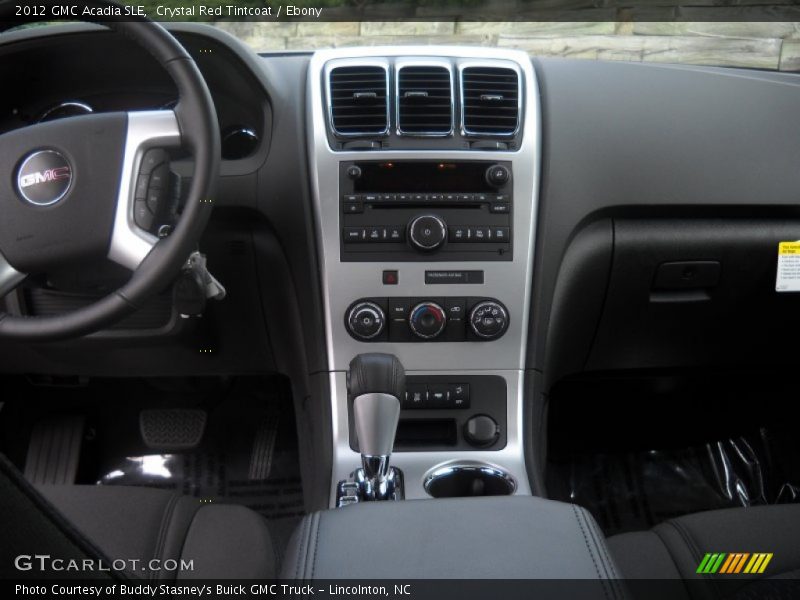 Crystal Red Tintcoat / Ebony 2012 GMC Acadia SLE