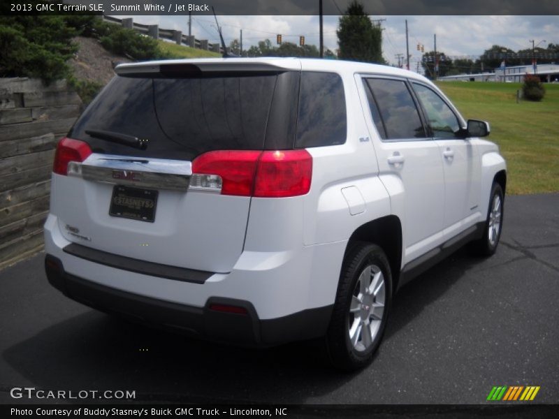 Summit White / Jet Black 2013 GMC Terrain SLE