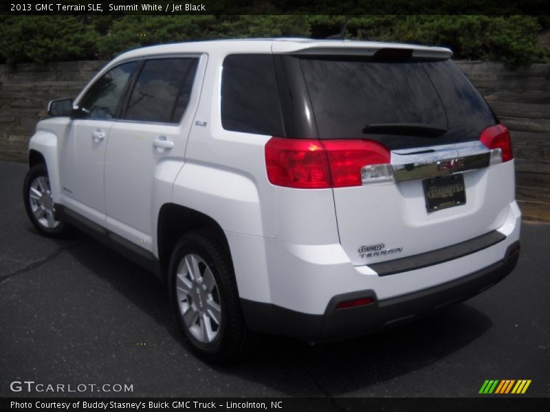 Summit White / Jet Black 2013 GMC Terrain SLE