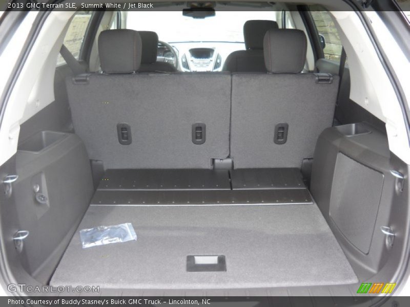  2013 Terrain SLE Trunk