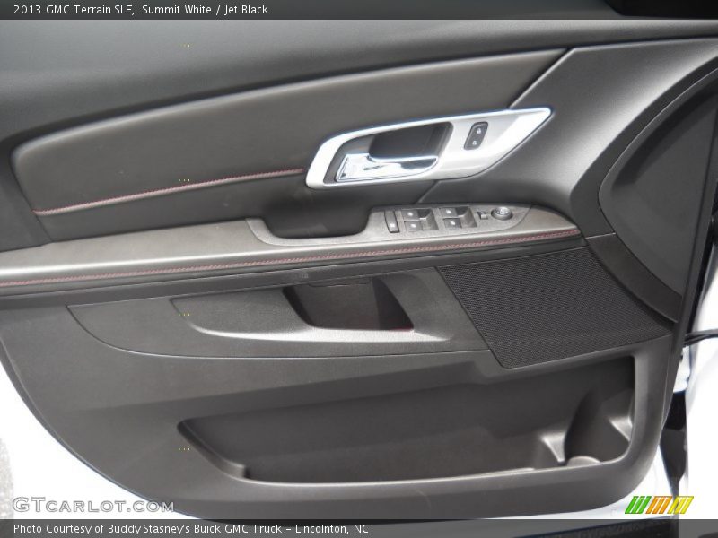 Summit White / Jet Black 2013 GMC Terrain SLE