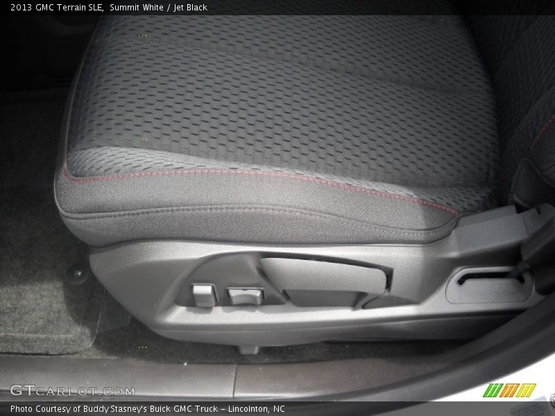 Summit White / Jet Black 2013 GMC Terrain SLE