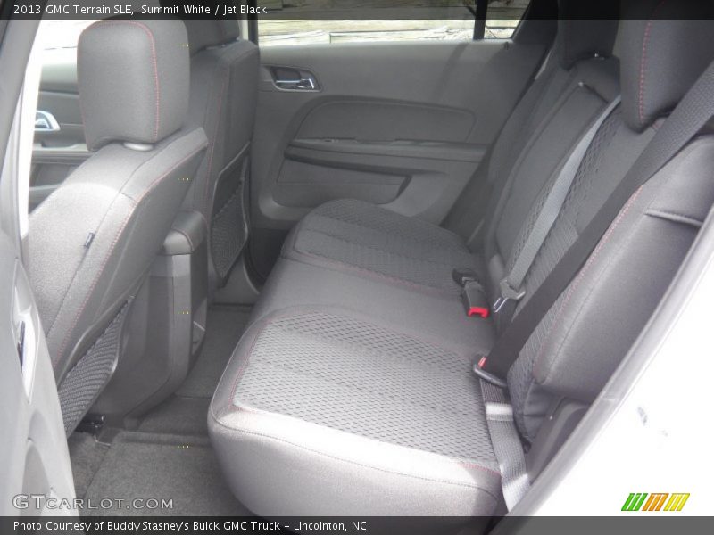 Summit White / Jet Black 2013 GMC Terrain SLE