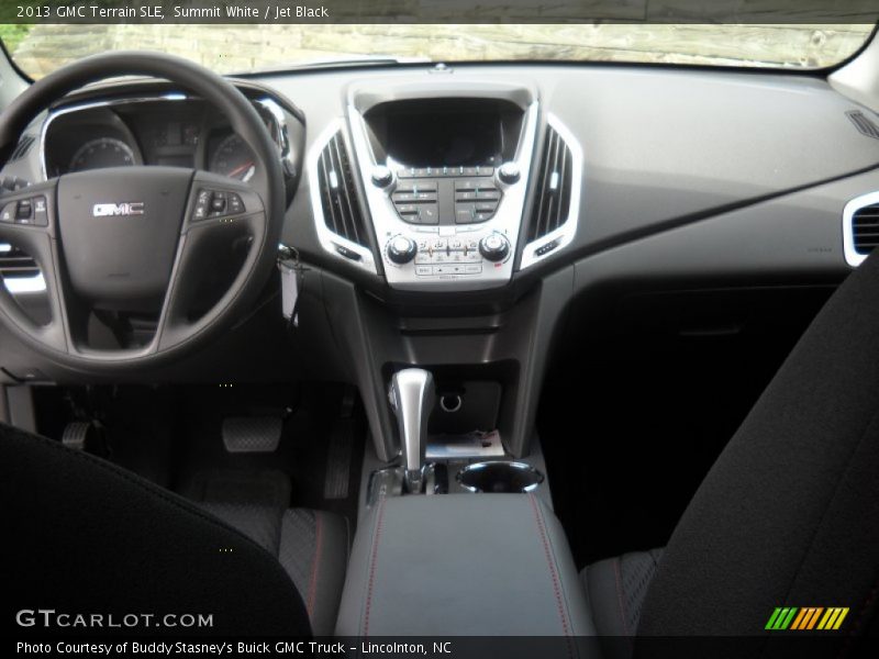 Dashboard of 2013 Terrain SLE