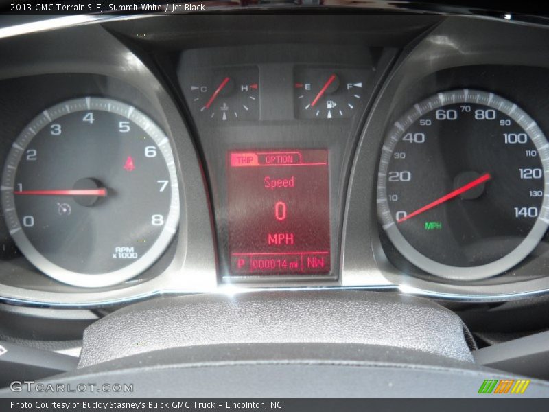 2013 Terrain SLE SLE Gauges