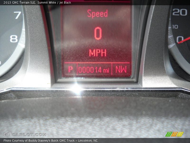 Summit White / Jet Black 2013 GMC Terrain SLE