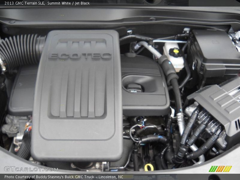  2013 Terrain SLE Engine - 2.4 Liter Flex-Fuel SIDI DOHC 16-Valve VVT 4 Cylinder