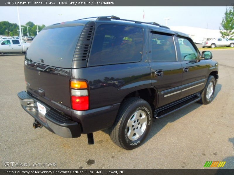 Dark Gray Metallic / Tan/Neutral 2006 Chevrolet Tahoe LT 4x4