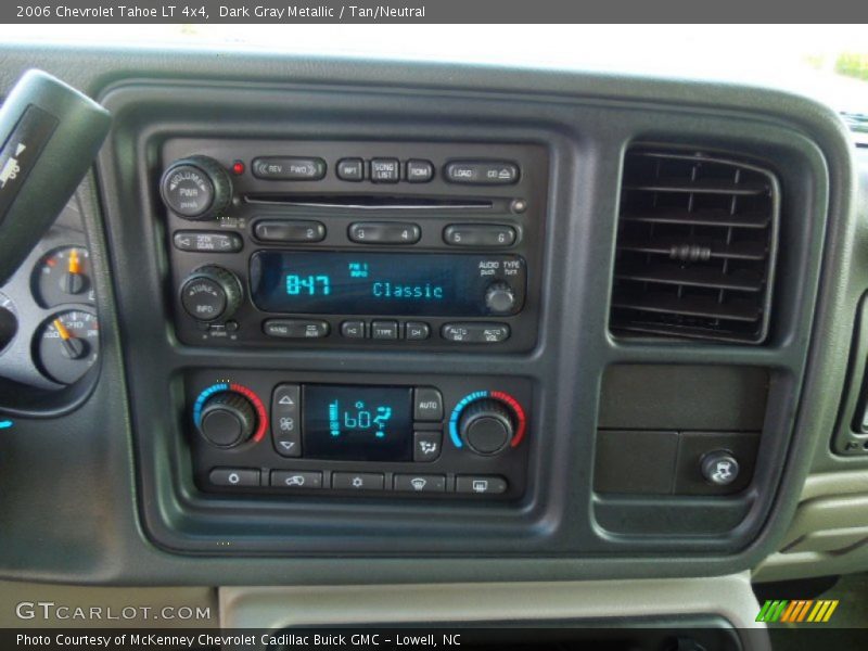 Dark Gray Metallic / Tan/Neutral 2006 Chevrolet Tahoe LT 4x4