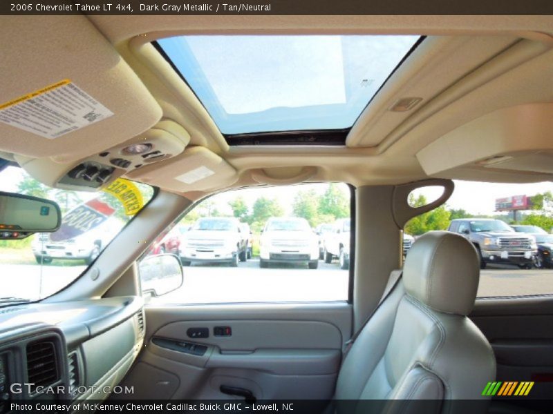 Dark Gray Metallic / Tan/Neutral 2006 Chevrolet Tahoe LT 4x4