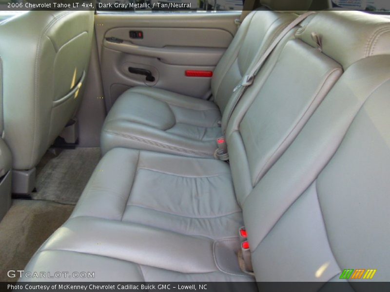 Dark Gray Metallic / Tan/Neutral 2006 Chevrolet Tahoe LT 4x4