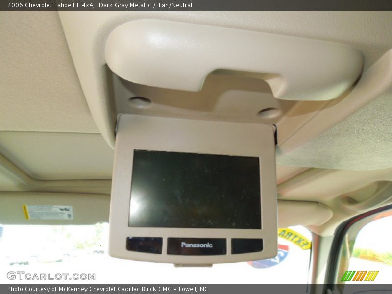 Dark Gray Metallic / Tan/Neutral 2006 Chevrolet Tahoe LT 4x4