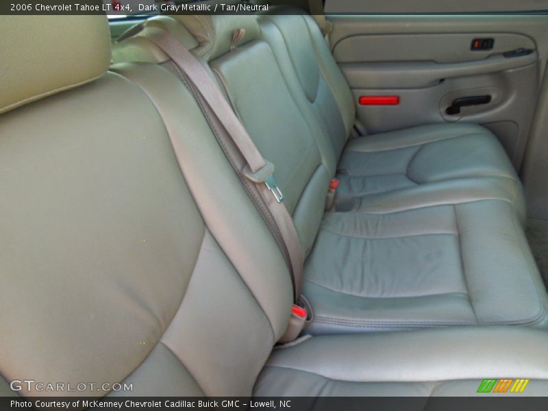 Dark Gray Metallic / Tan/Neutral 2006 Chevrolet Tahoe LT 4x4