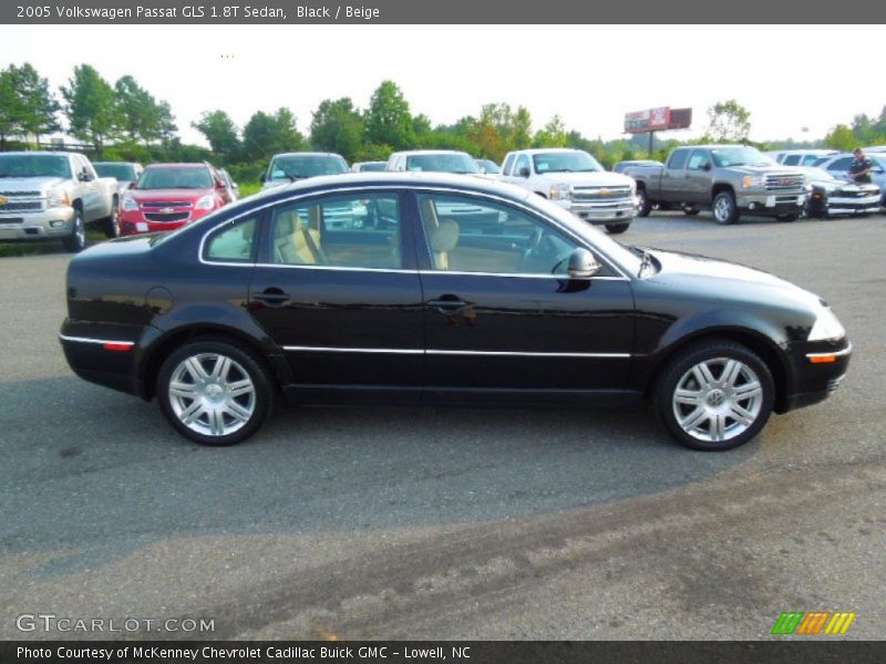 Black / Beige 2005 Volkswagen Passat GLS 1.8T Sedan