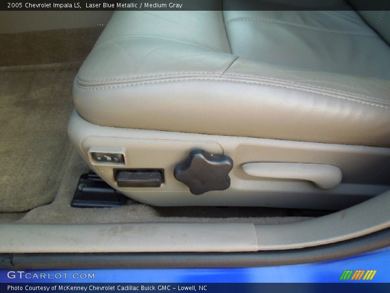 Laser Blue Metallic / Medium Gray 2005 Chevrolet Impala LS