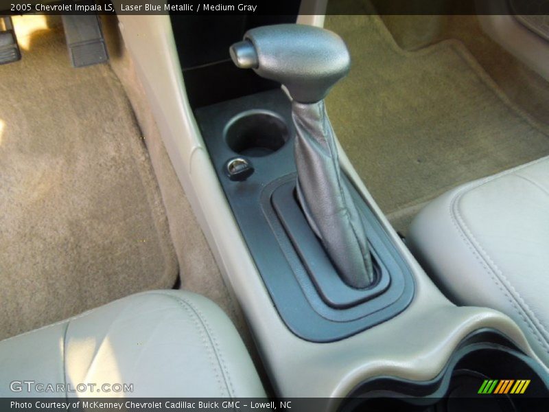 Laser Blue Metallic / Medium Gray 2005 Chevrolet Impala LS