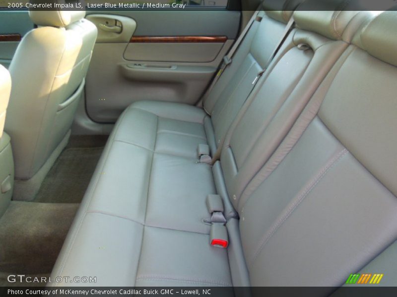 Laser Blue Metallic / Medium Gray 2005 Chevrolet Impala LS