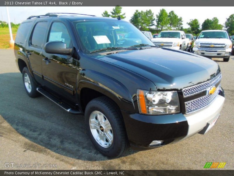 Black / Ebony 2013 Chevrolet Tahoe LT 4x4