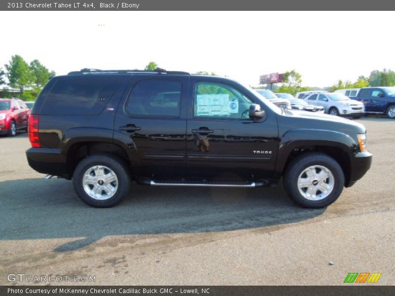 Black / Ebony 2013 Chevrolet Tahoe LT 4x4