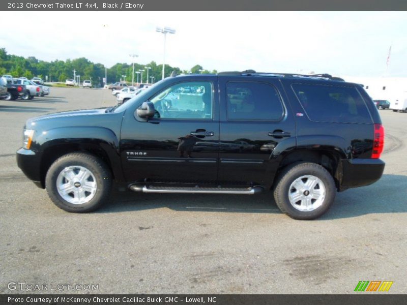 2013 Tahoe LT 4x4 Black