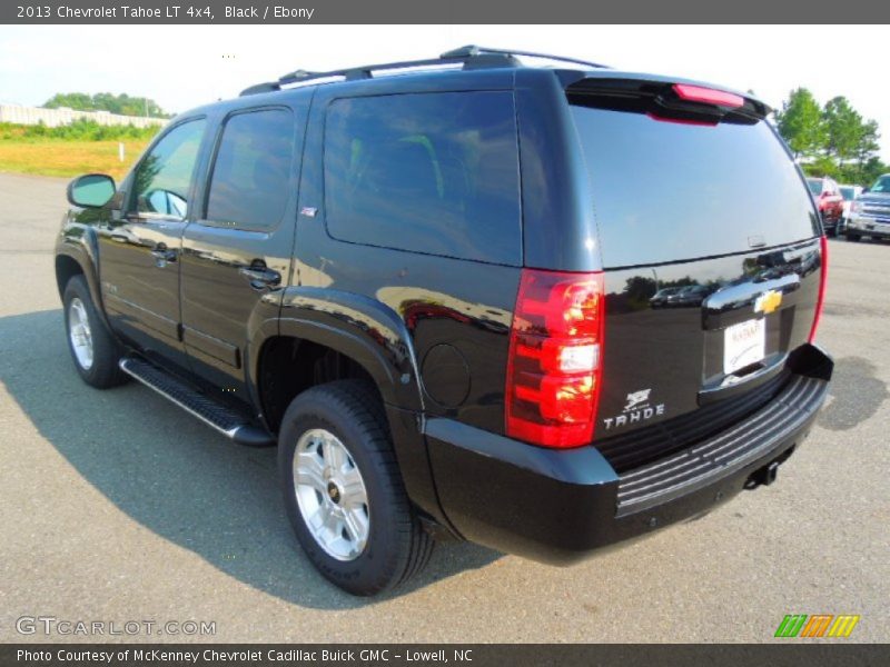 Black / Ebony 2013 Chevrolet Tahoe LT 4x4