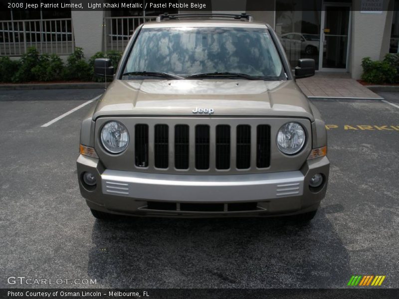 Light Khaki Metallic / Pastel Pebble Beige 2008 Jeep Patriot Limited