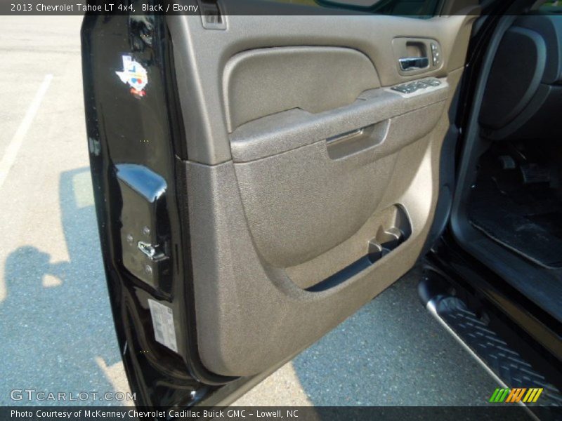 Black / Ebony 2013 Chevrolet Tahoe LT 4x4