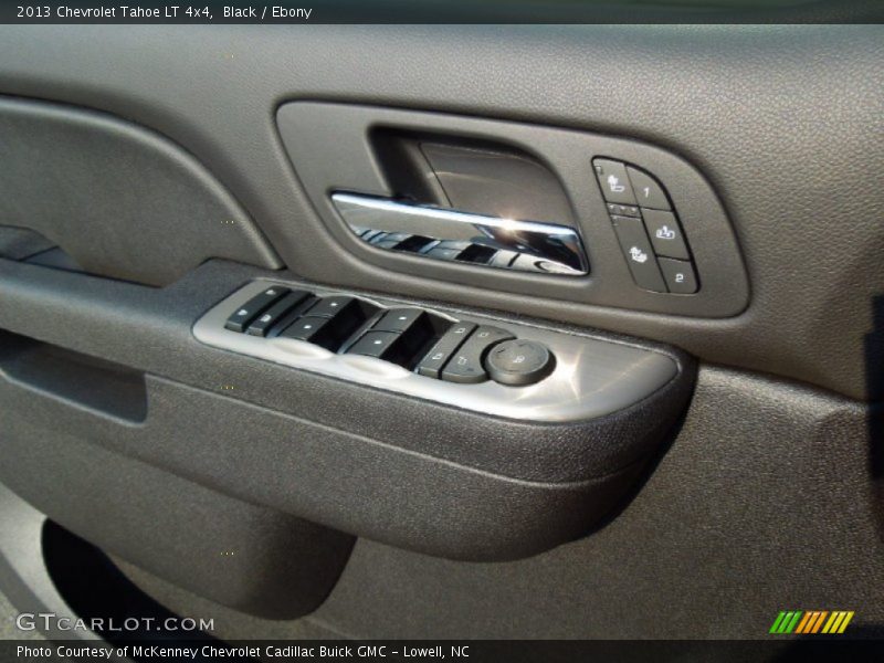 Black / Ebony 2013 Chevrolet Tahoe LT 4x4