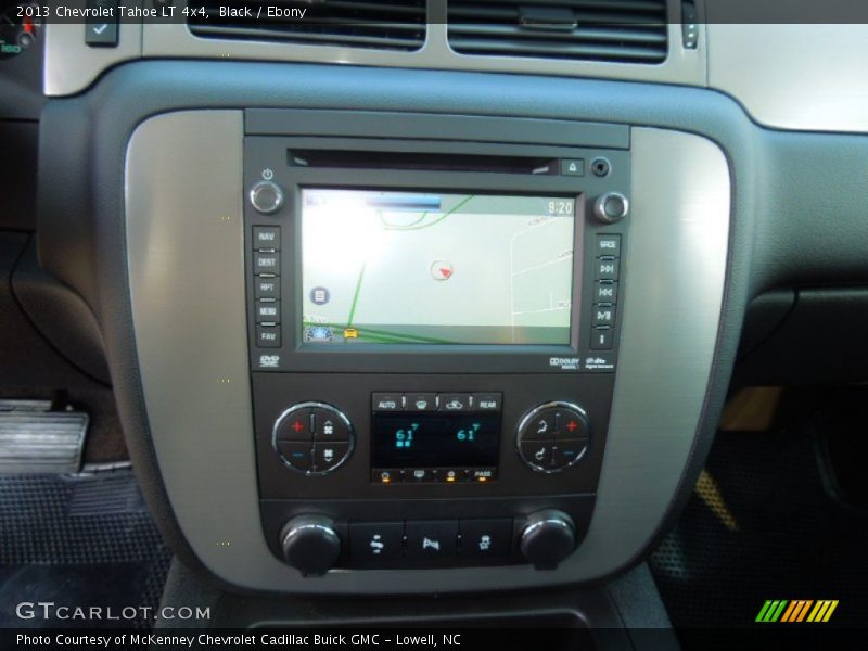 Controls of 2013 Tahoe LT 4x4