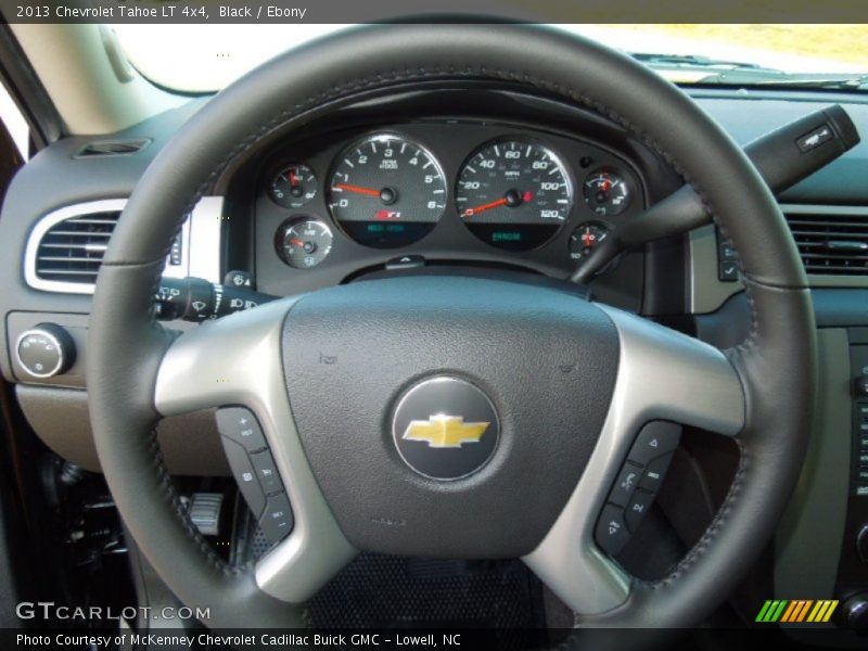  2013 Tahoe LT 4x4 Steering Wheel