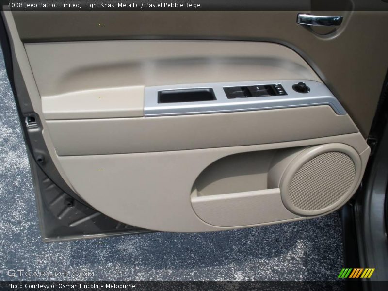 Light Khaki Metallic / Pastel Pebble Beige 2008 Jeep Patriot Limited