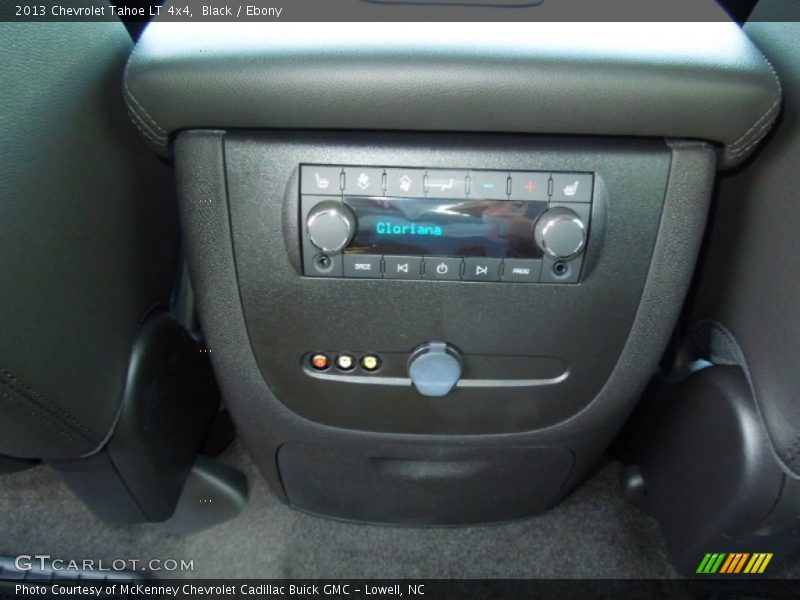 Black / Ebony 2013 Chevrolet Tahoe LT 4x4