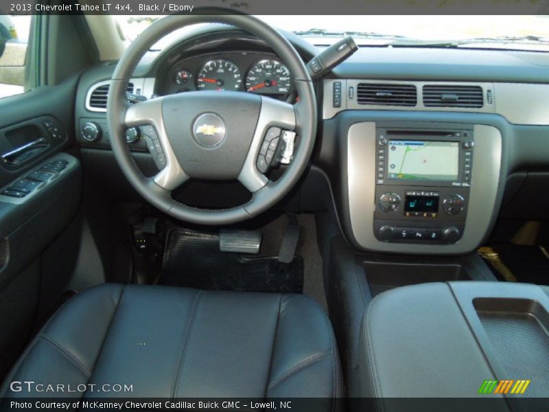Dashboard of 2013 Tahoe LT 4x4