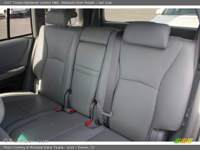 Millenium Silver Metallic / Ash Gray 2007 Toyota Highlander Limited 4WD